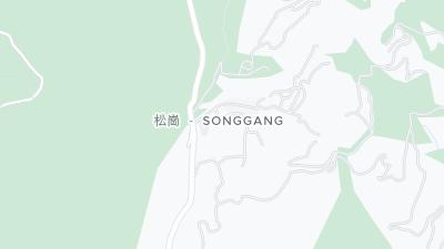 Hotel location map