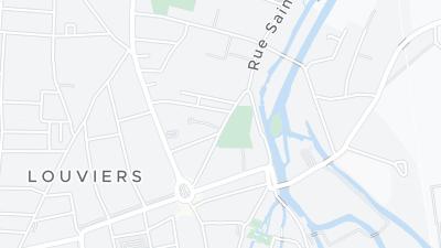 Карта локализации отеля