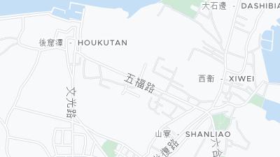 Hotel location map