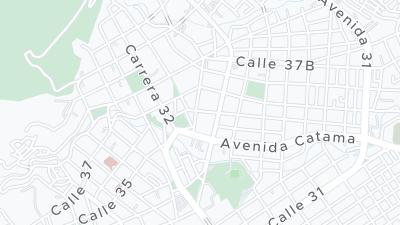 ホテル所在地マップ