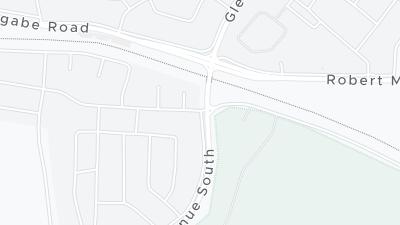 Hotel location map