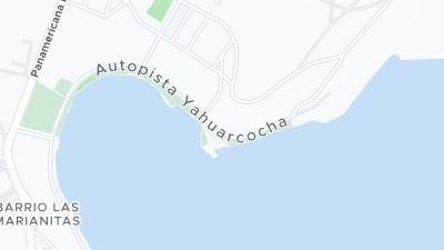 호텔 위치 지도