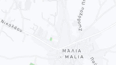 Карта локализации отеля