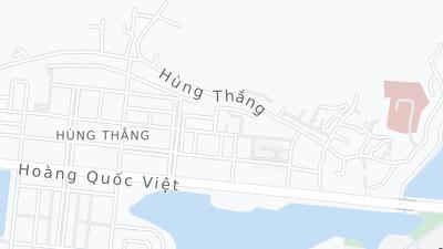 Hotel location map