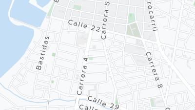 ホテル所在地マップ