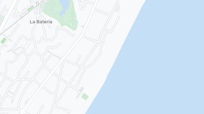 Карта локализации отеля