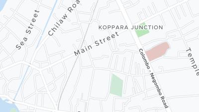 호텔 위치 지도