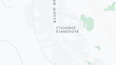 Карта локализации отеля