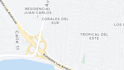 Hotel location map