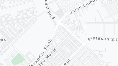 Карта локализации отеля