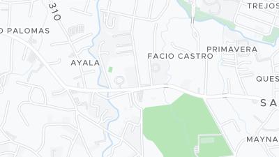 خريطة موقع الفندق