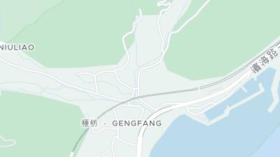 Hotel location map