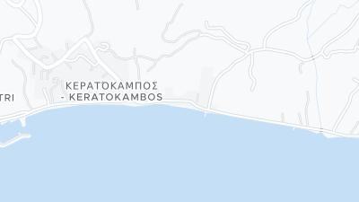 خريطة موقع الفندق