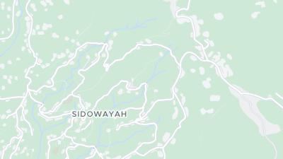 호텔 위치 지도