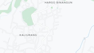 Hotel location map