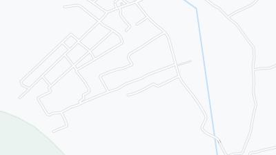 Kaart met de situering van het hotel