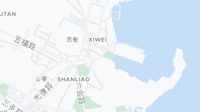 Hotel location map