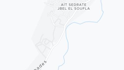 Plan de localisation de l'hôtel