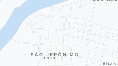 호텔 위치 지도