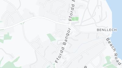 خريطة موقع الفندق