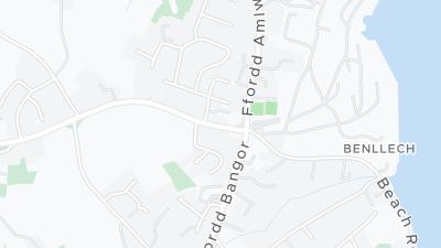 호텔 위치 지도