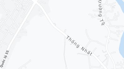 Plan de localisation de l'hôtel