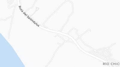 Карта локализации отеля