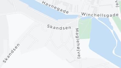 מפת לאיתור המלון