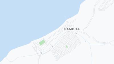 Kaart met de situering van het hotel