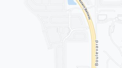 خريطة موقع الفندق