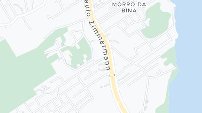 호텔 위치 지도