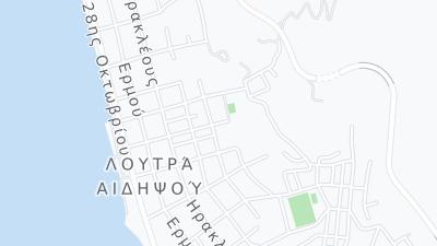 호텔 위치 지도