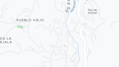 호텔 위치 지도