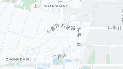 Hotel location map