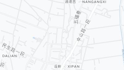Hotel location map