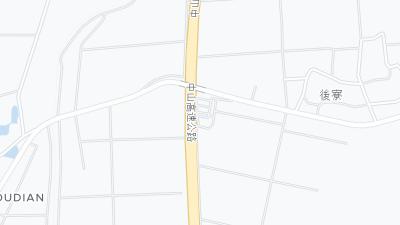 Hotel location map