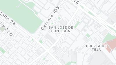 ホテル所在地マップ