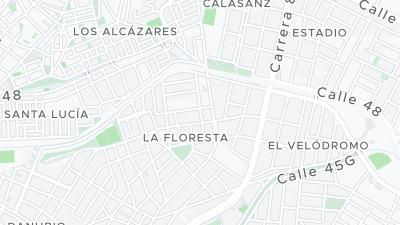 خريطة موقع الفندق