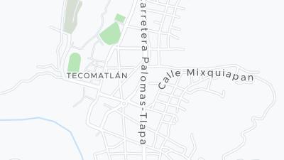 Карта локализации отеля