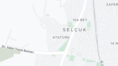 Карта локализации отеля