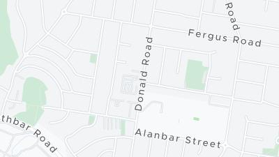 Hotel location map