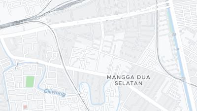 Mapa de localització de l'hotel