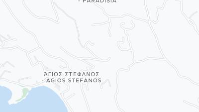 Plan de localisation de l'hôtel