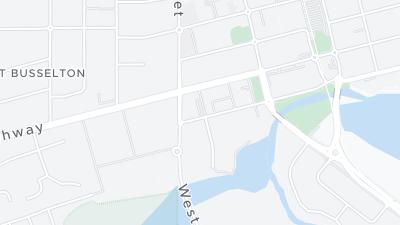 خريطة موقع الفندق