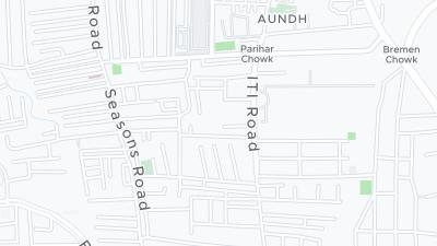 ホテル所在地マップ