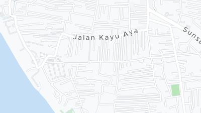 Hotel location map