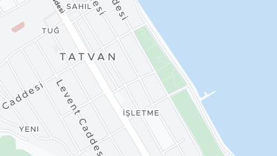 Kort over hotellets beliggenhed