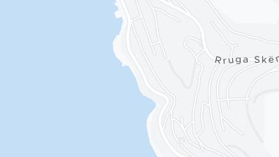 Plan de localisation de l'hôtel