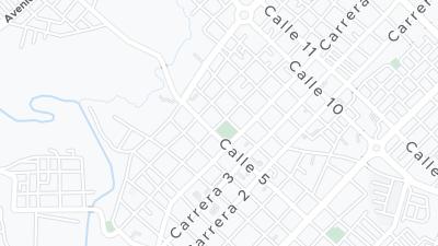 Карта локализации отеля