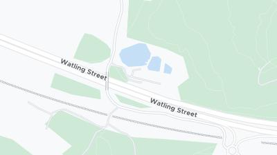 خريطة موقع الفندق